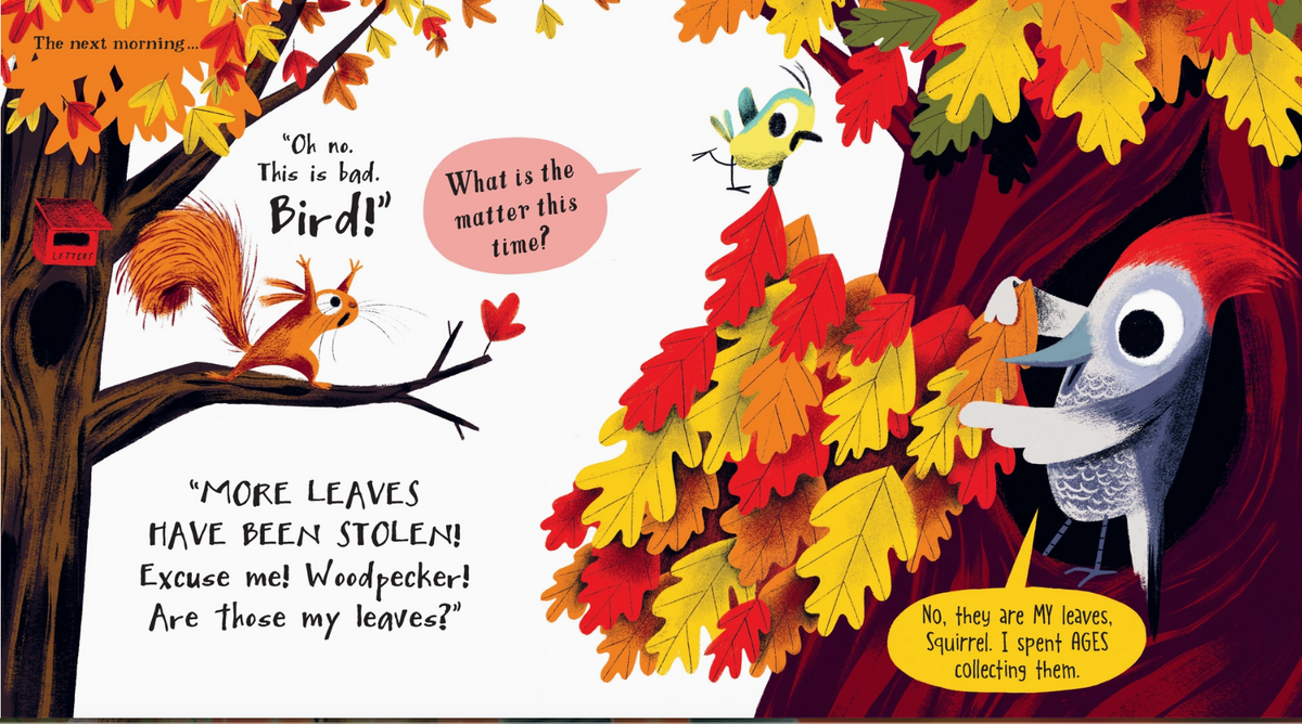 The Leaf Thief Book