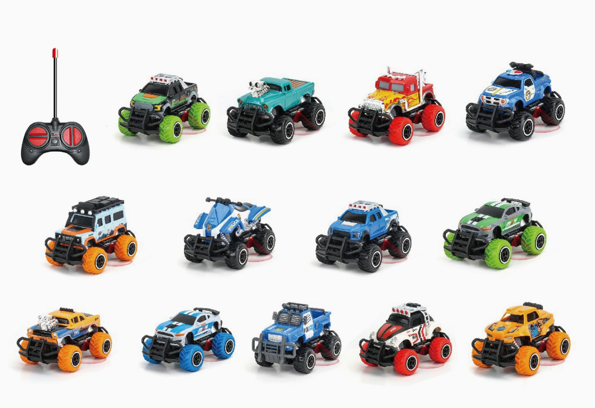 Mega Monster Wheels Remote Control Truck