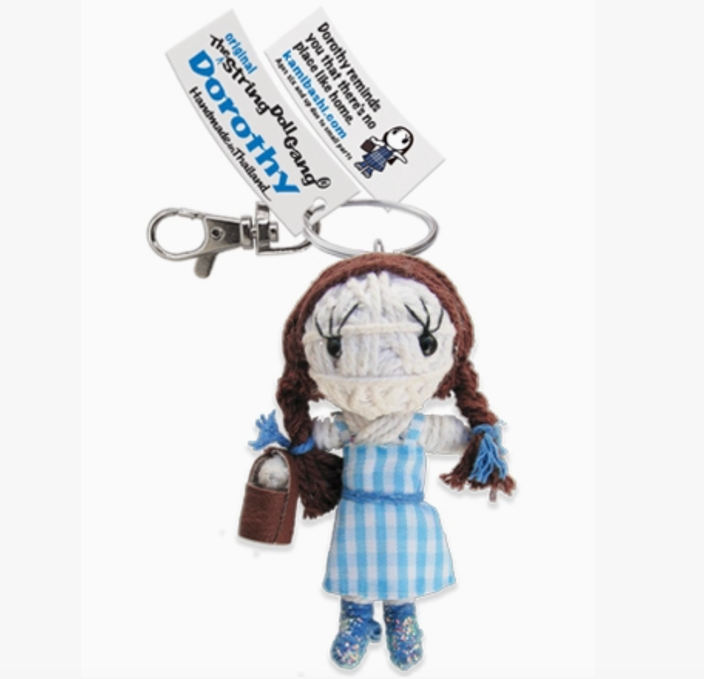 Dorothy String Doll Keychain
