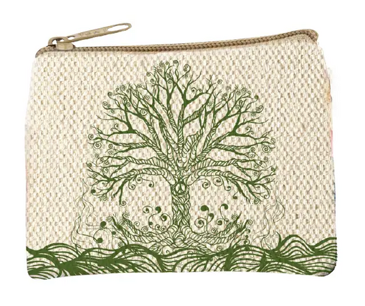 Natures Tree of Life Coin Purse