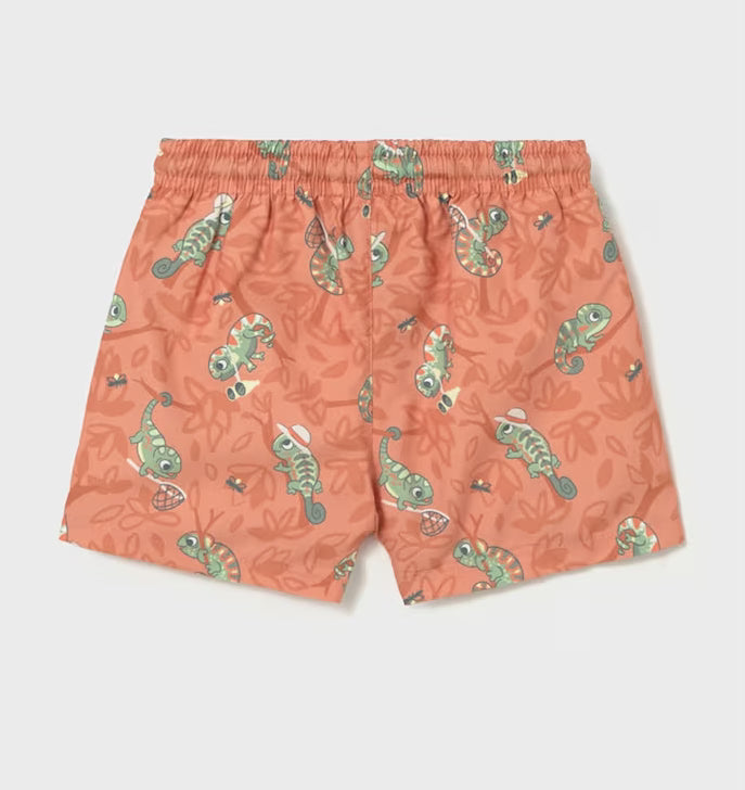 Baby Boy Lizard Swim Shorts