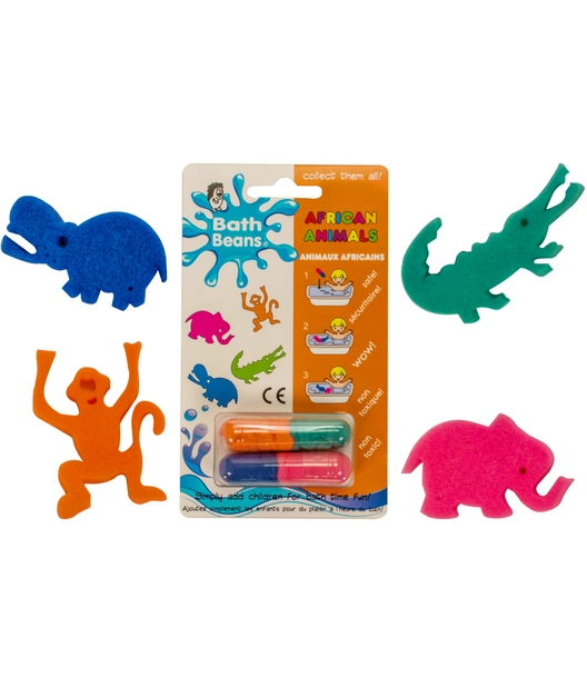 Bath Beans - African Animals