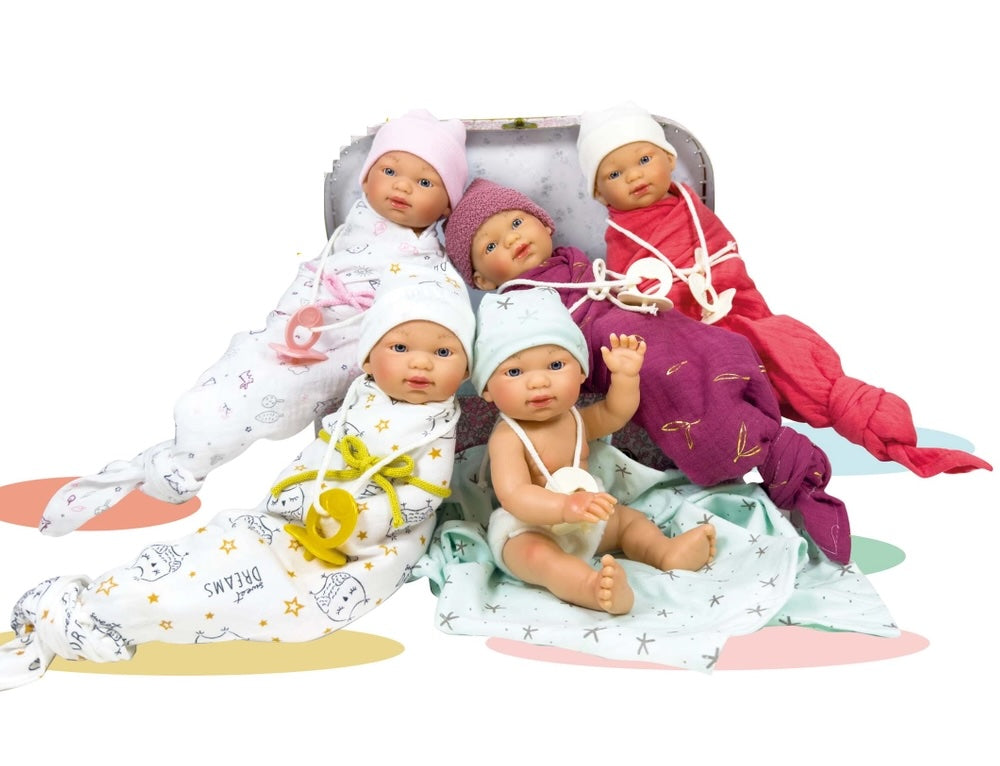 Swaddle Muslin Doll Vanilla