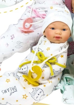 Swaddle Muslin Doll Vanilla