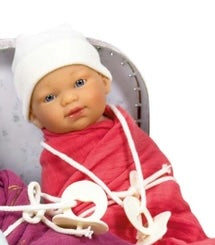 Swaddle Muslin Doll Vanilla