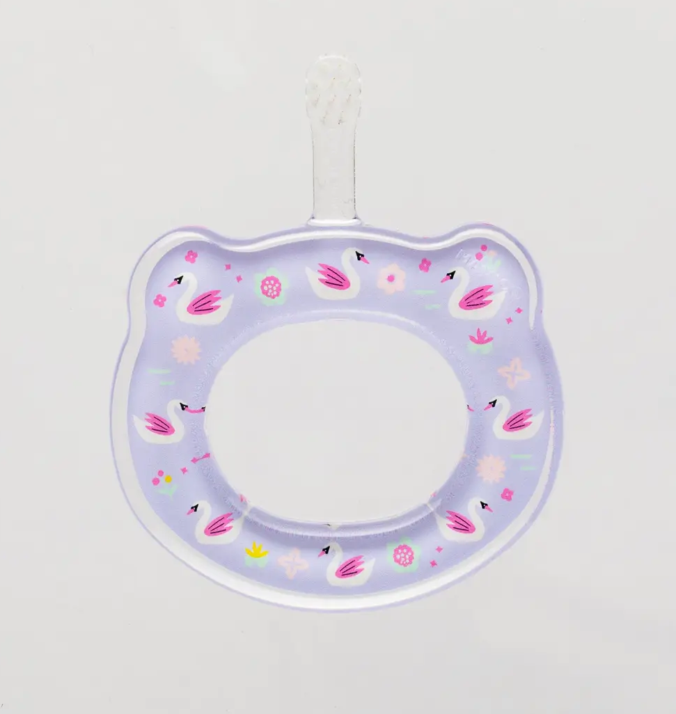 Baby Toothbrush - Swans