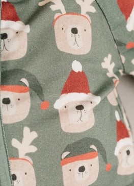 Christmas Bears Women's Bamboo Joggers