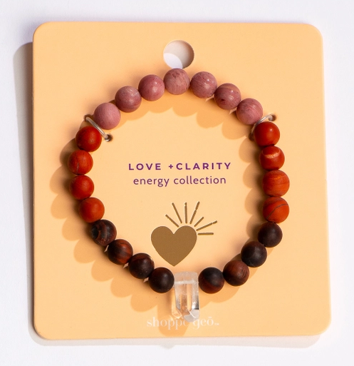 Love + Clarity Bracelet