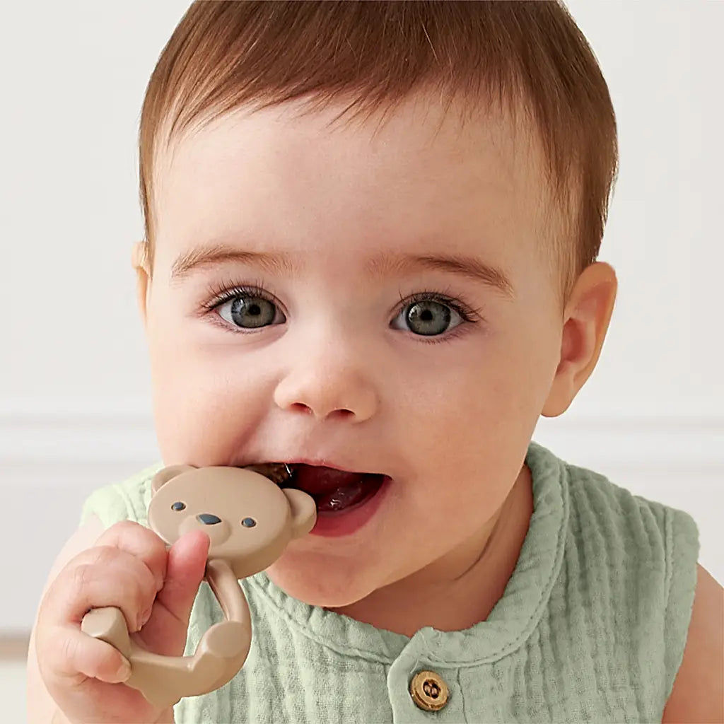 Bitzy Training Toothbrush - Bear