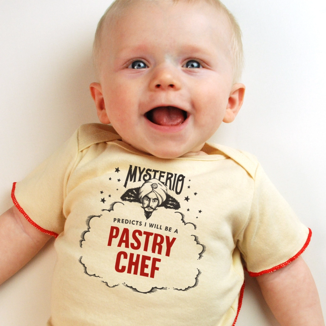 Future Predicting Infant Tee