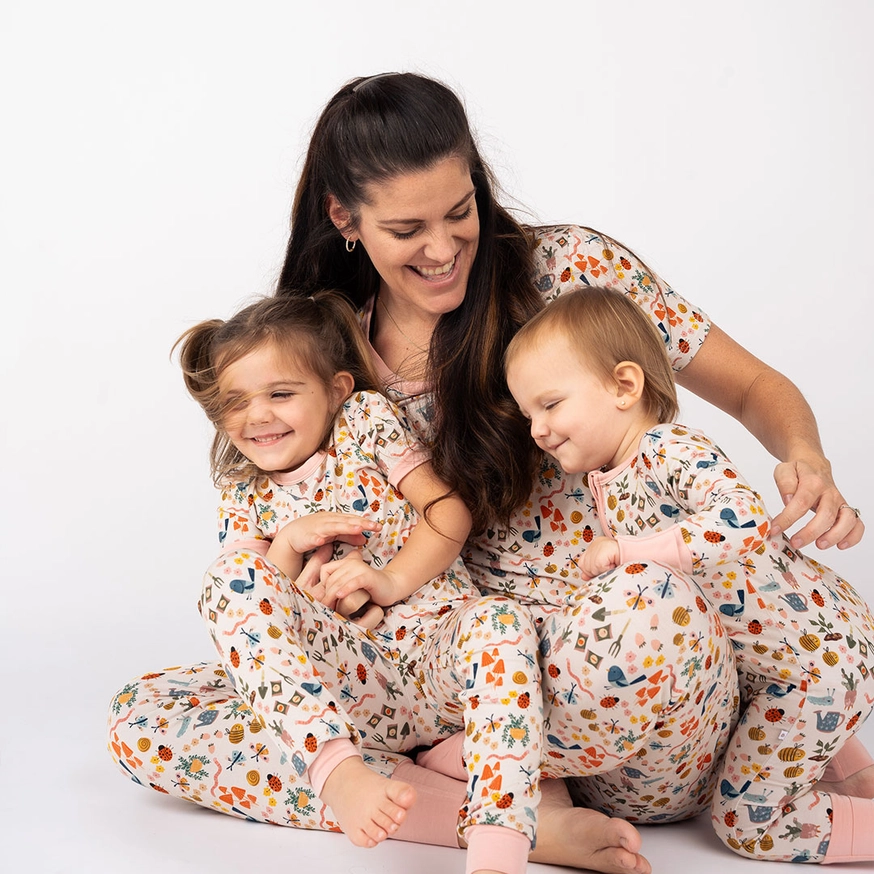 Garden Friends Women's Bamboo Pajama Bottoms
