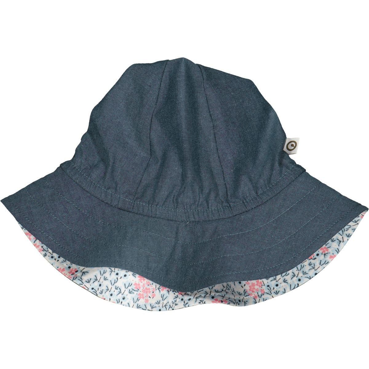 Baby Petit Floral Navy Hat