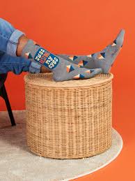 Resting My Eyes Men's Crew Socks