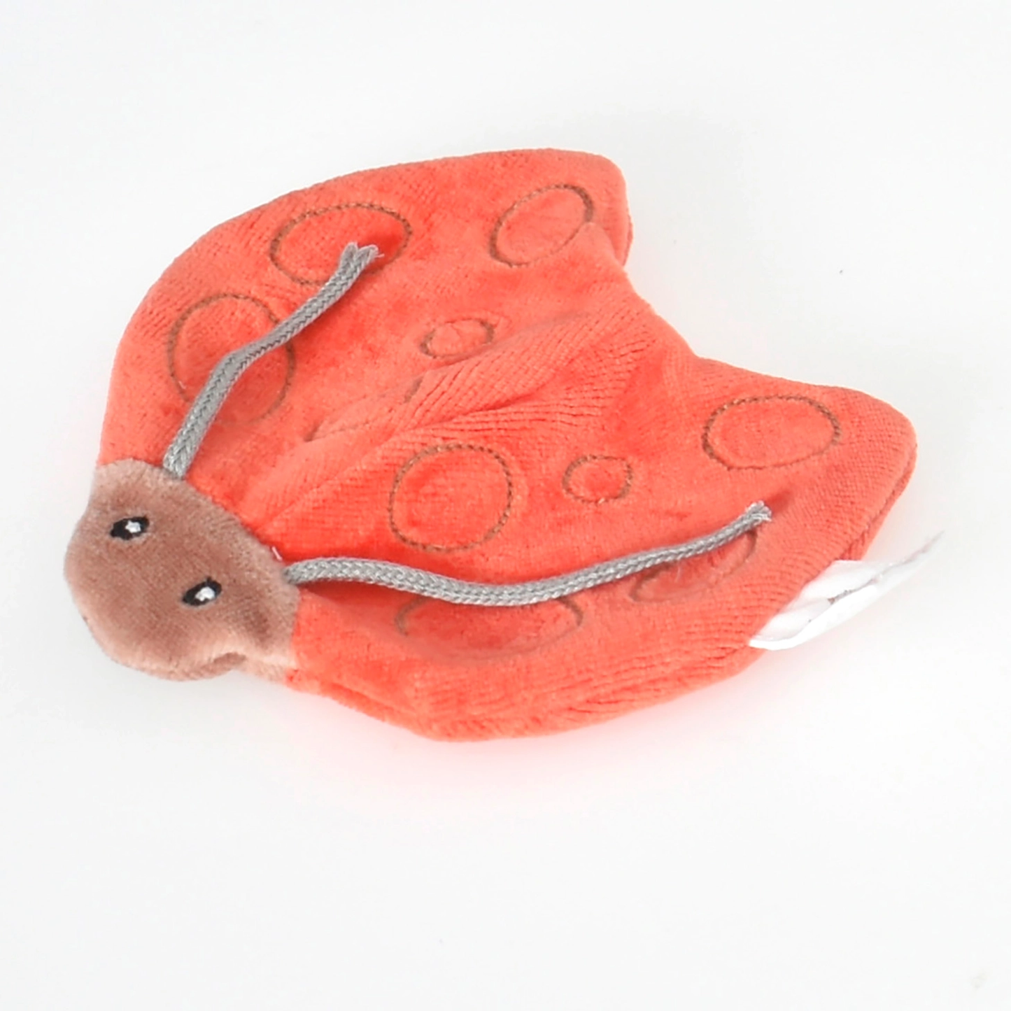 Ladybug Crinkle Toy