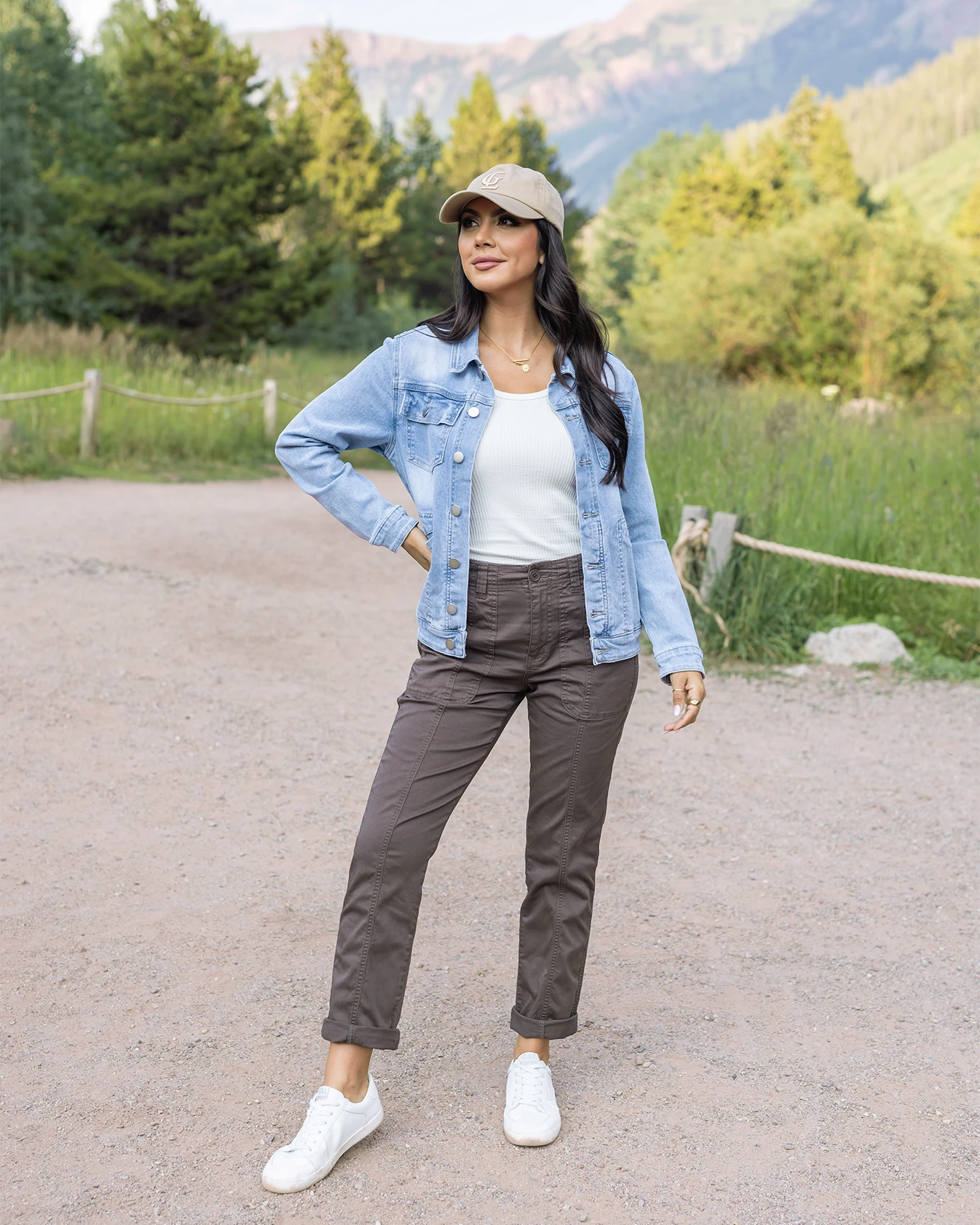 Camper Cargo Pants