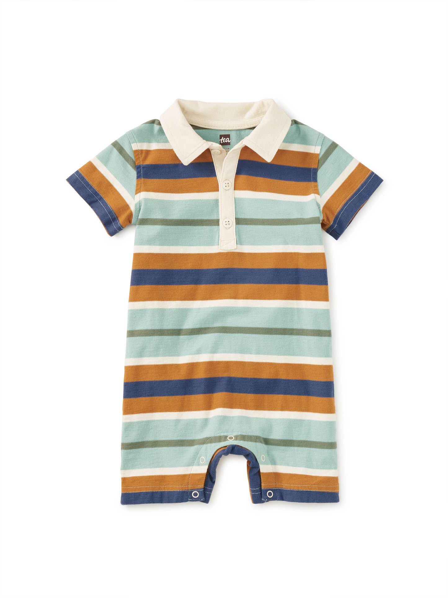 Baby Polo Striped Romper