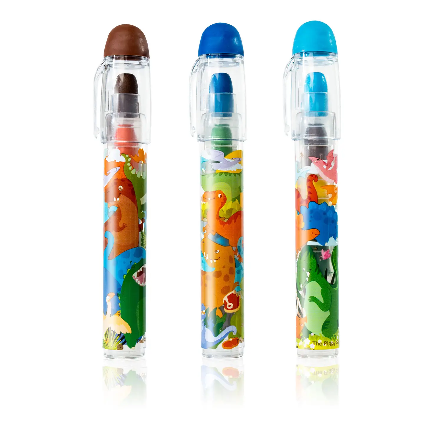 Color Stack Crayon Dinosaur World