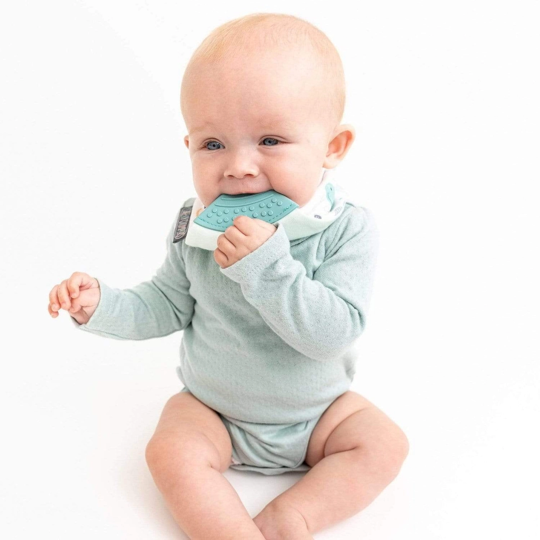 Neckerchew Bib Cheeky Animals