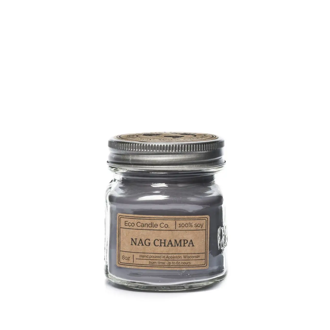 Mason Candle Nag Champa