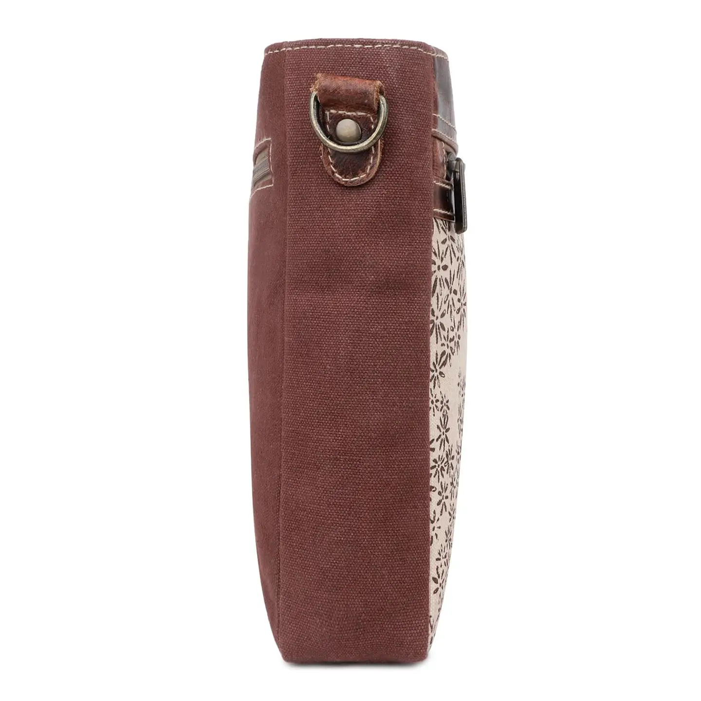 Women's Square Crossbody Bag - Tiny Flowers