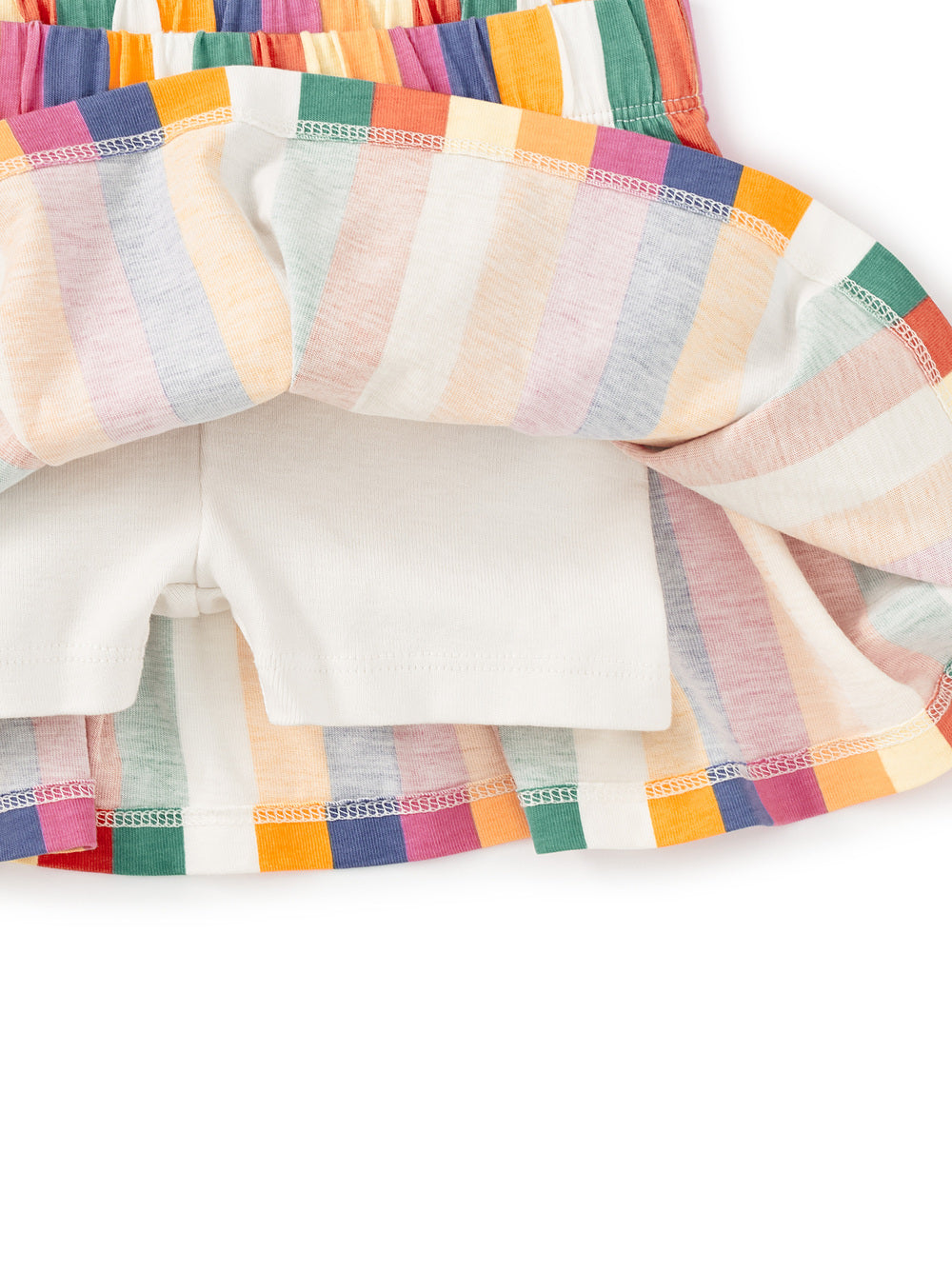 Girls Sunset Stripe Sport Skort