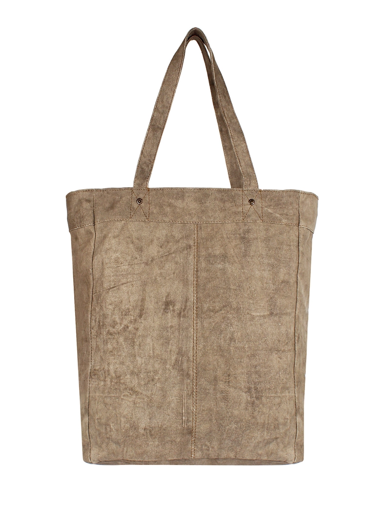 Tahoe Up-Cycled Canvas Tote