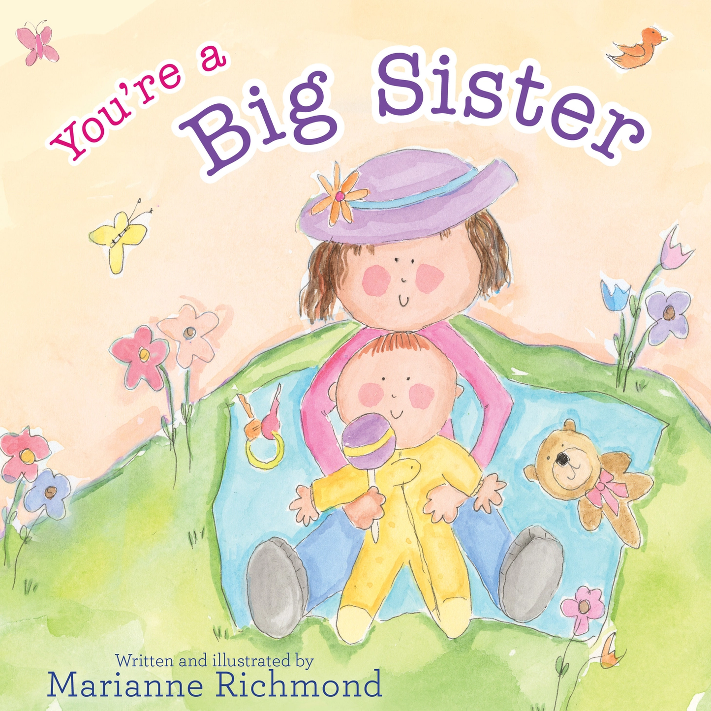 You're A Big Sister Book