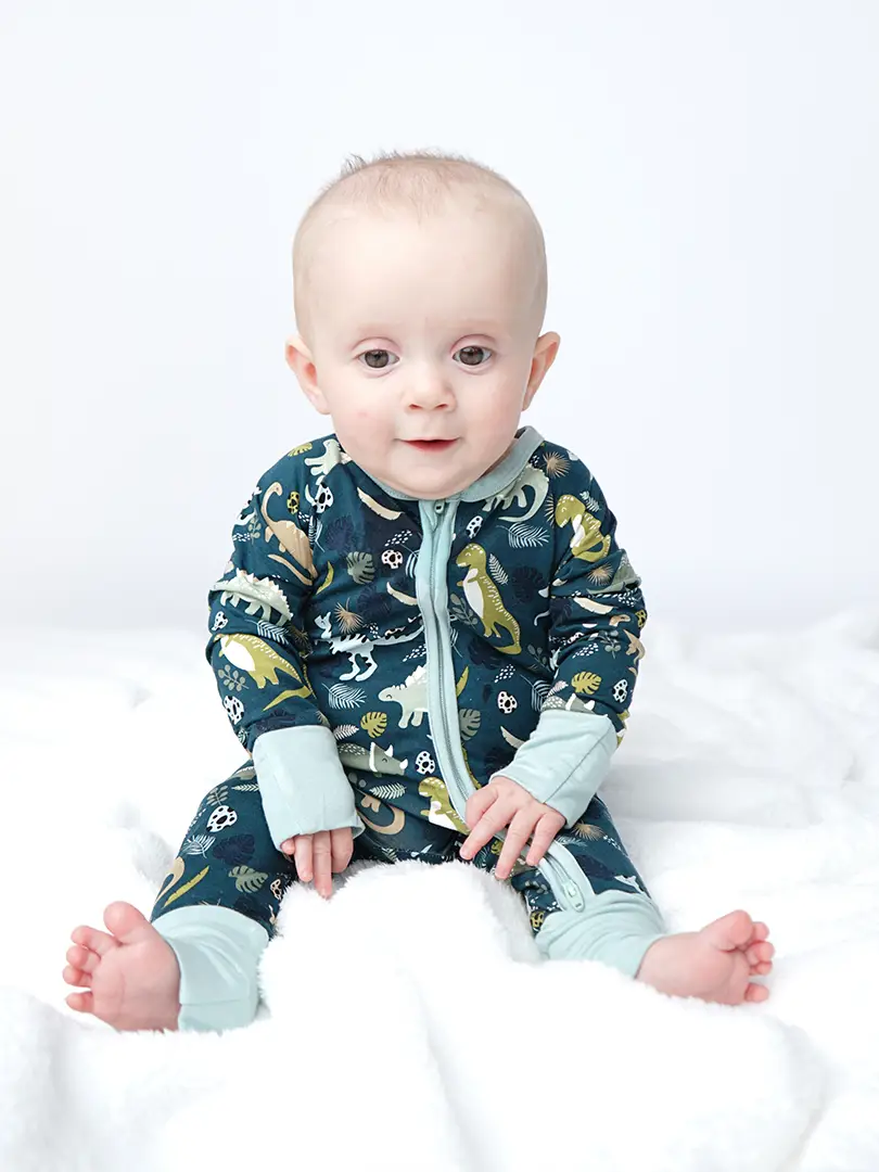 Dinosaur Baby Bamboo Pajamas