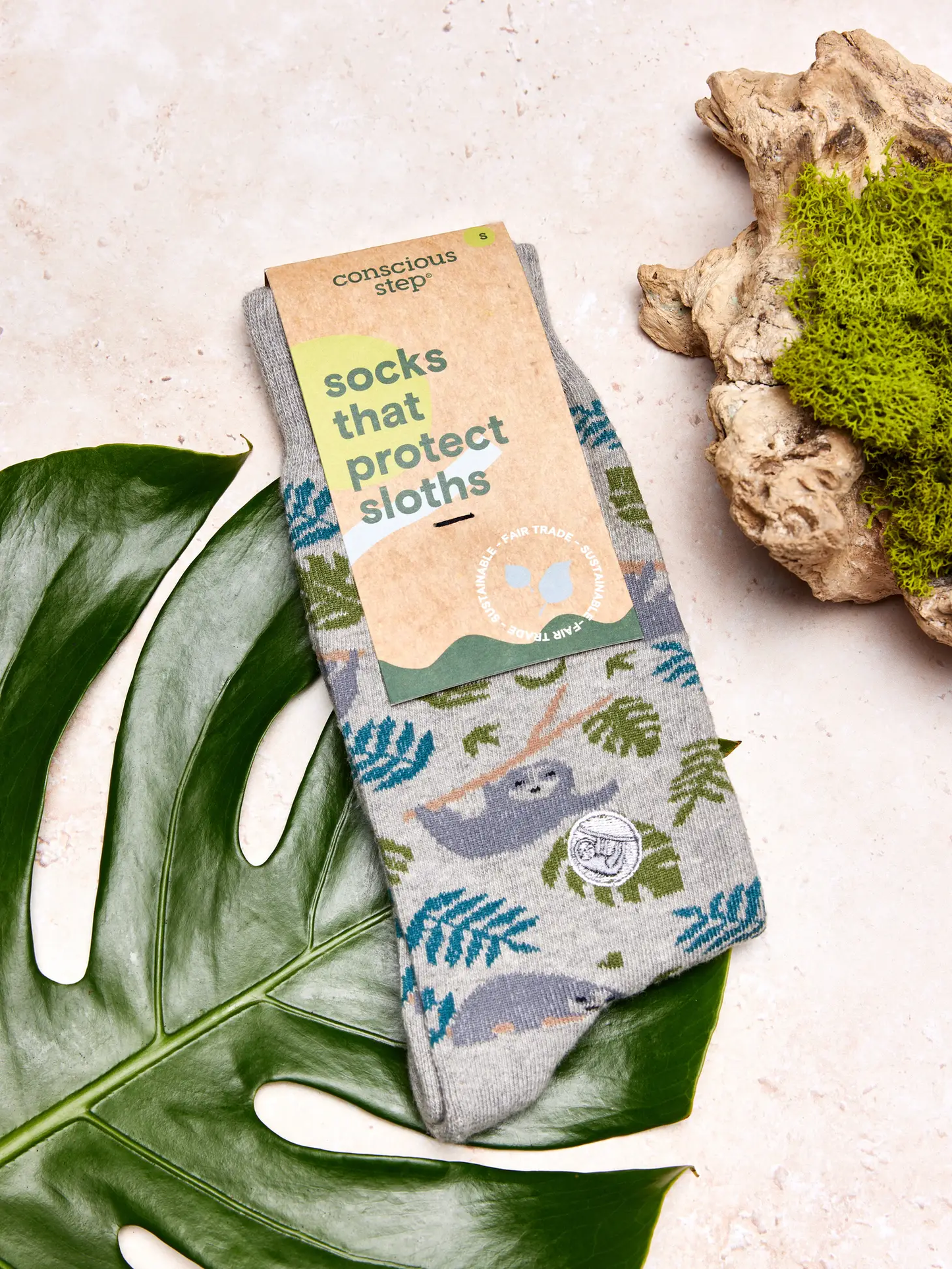 Socks That Protect Sloths