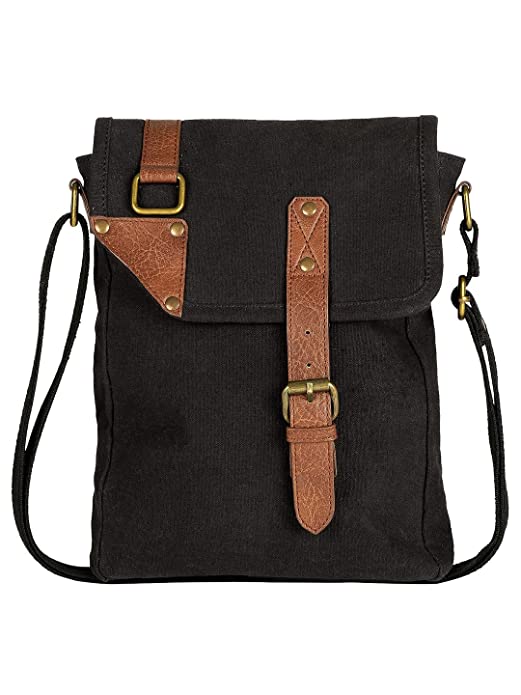 Parker Canvas Crossbody