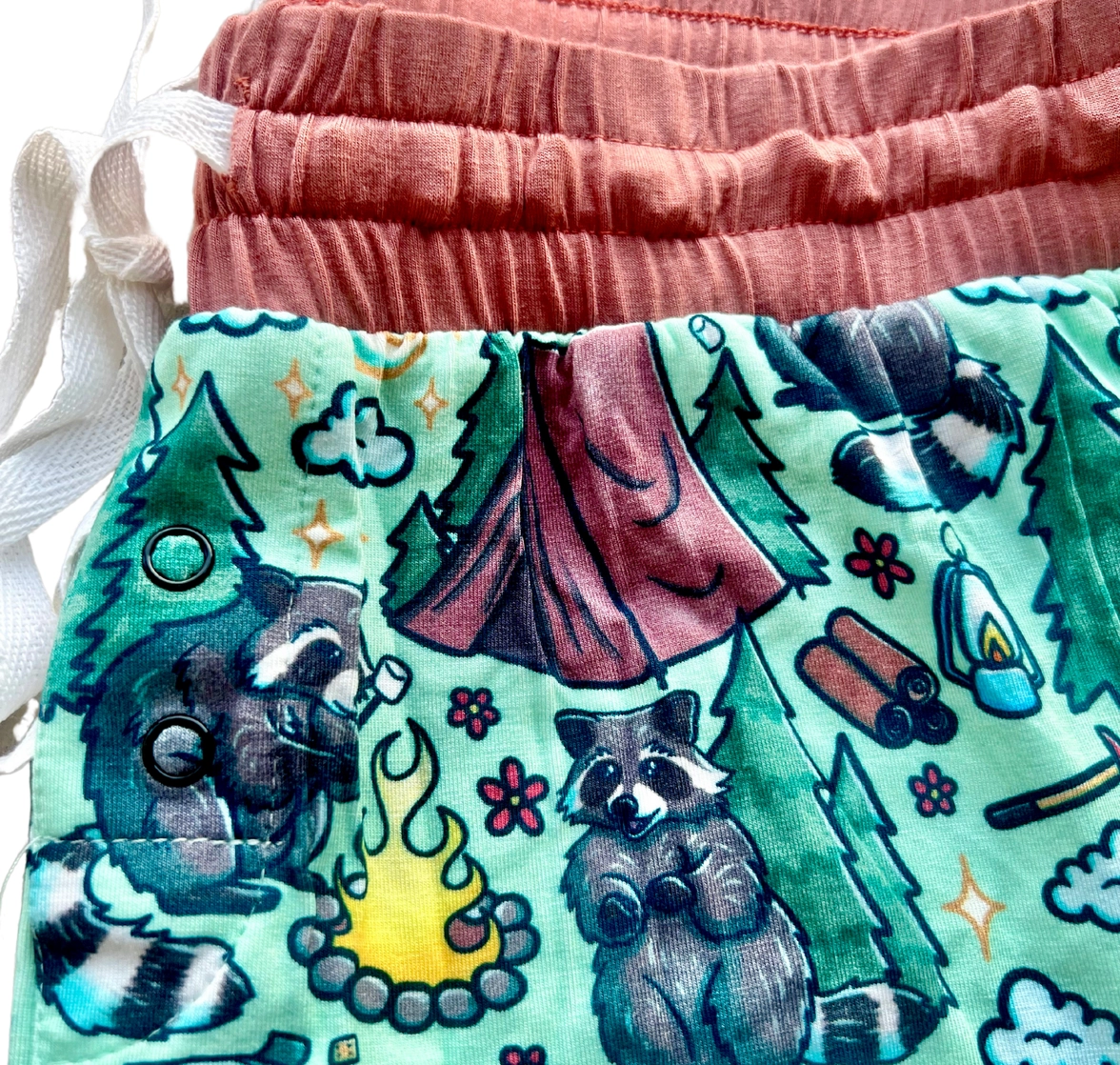 Trashy Campers Women's Bamboo Pajama Bottoms