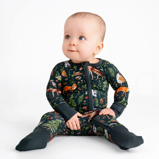 Woodland Animals Bamboo Sleeper