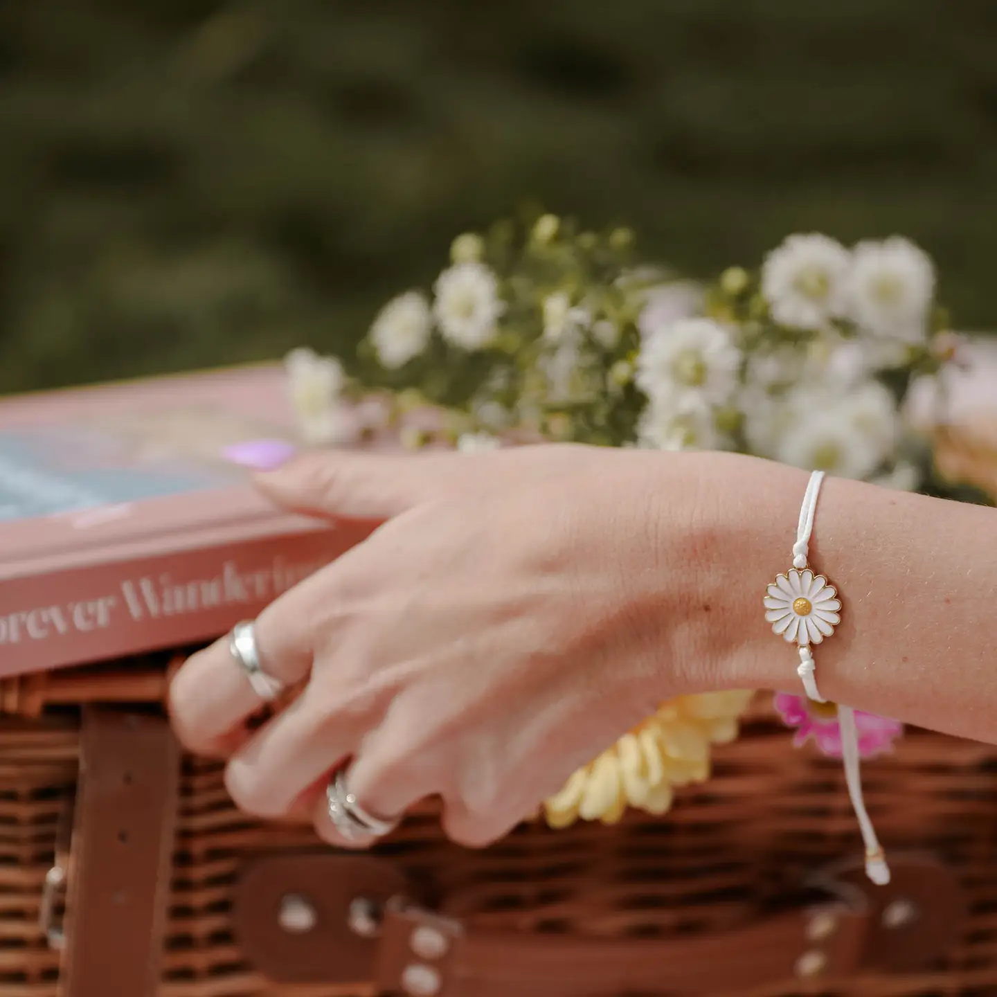 Stay You Daisy Wish Bracelet