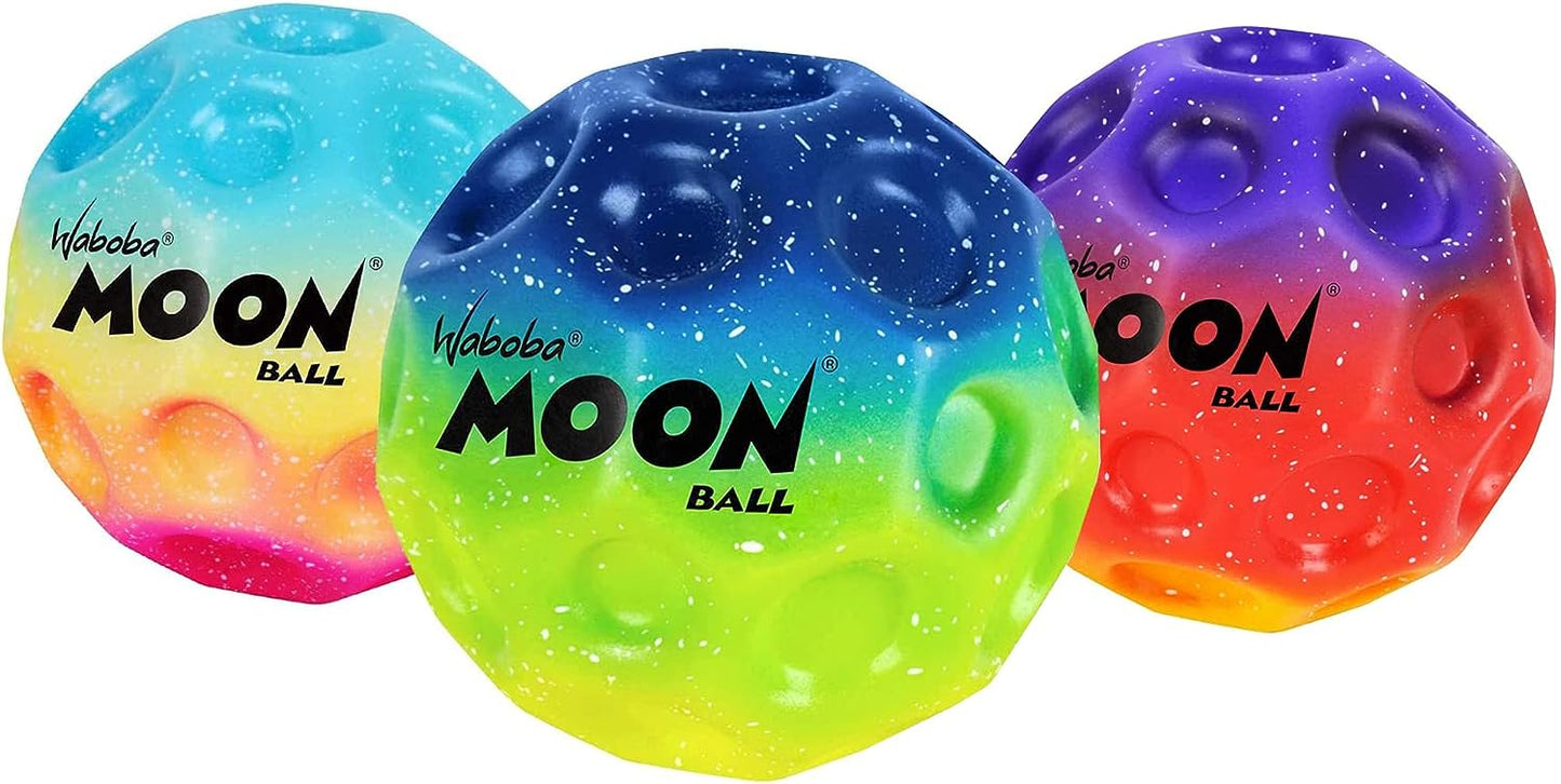 Gradient Moon Bouncy Ball