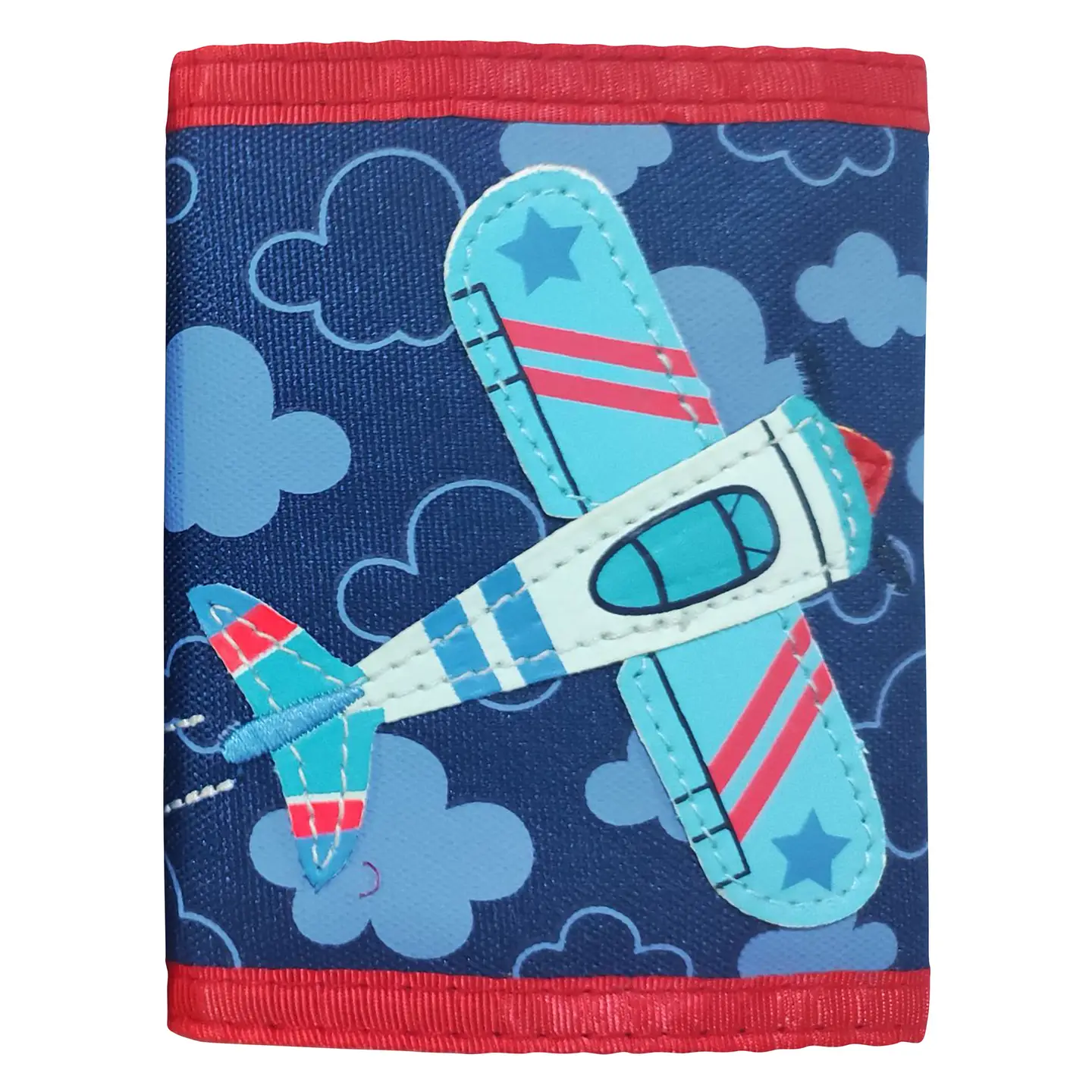 Kids Trifold Wallet - Airplane