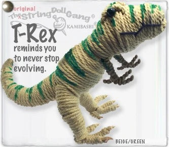 T-Rex String Doll Keychain