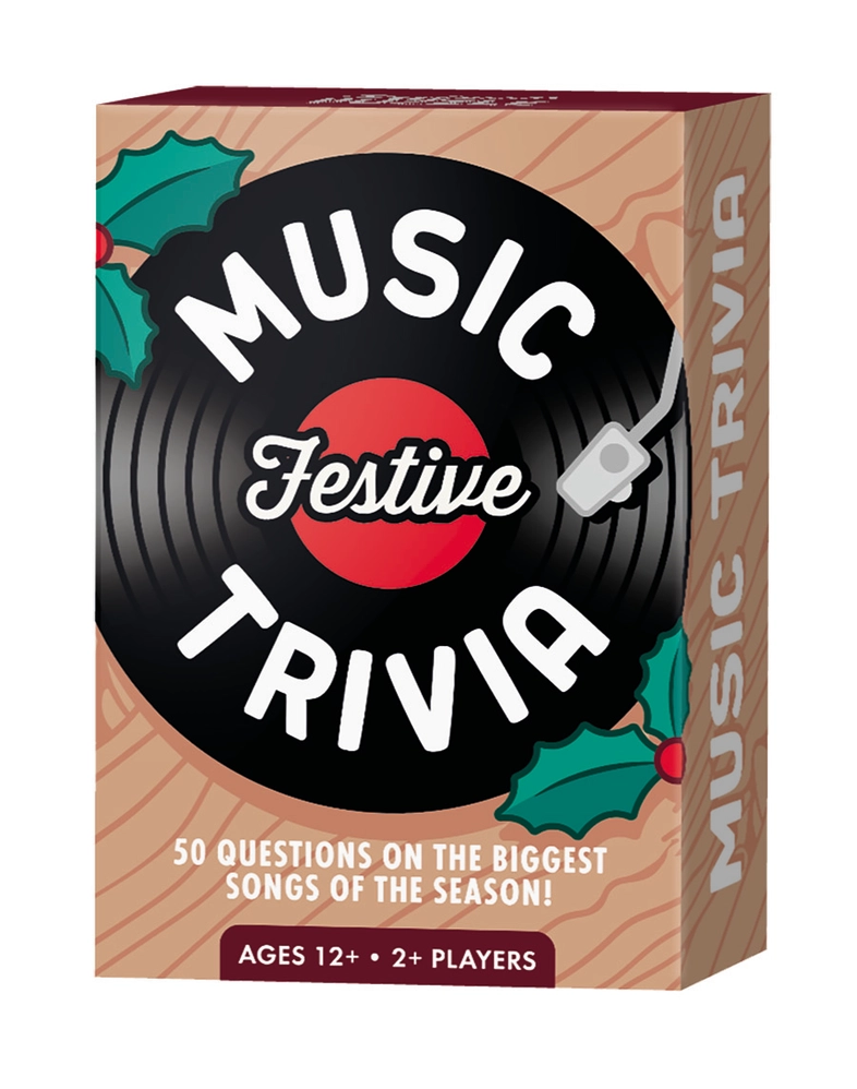 Festive Music Trivia
