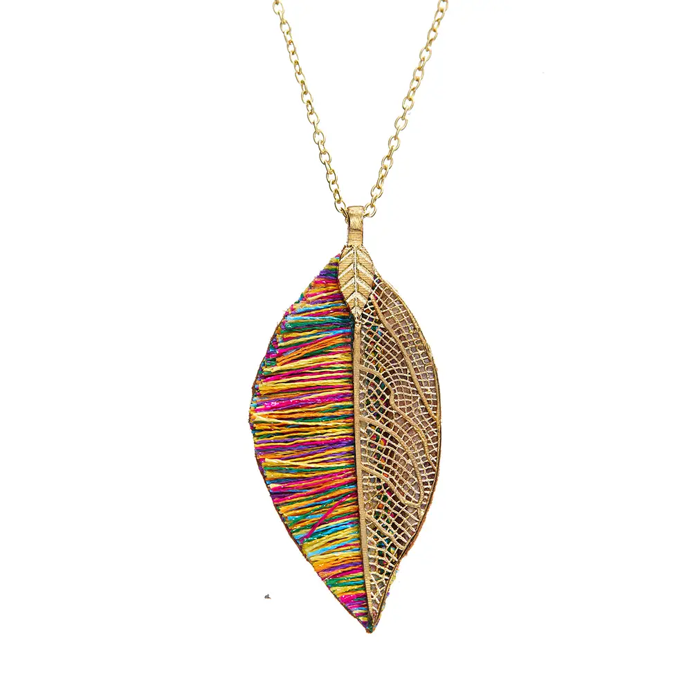 Sunara Leaf Necklace