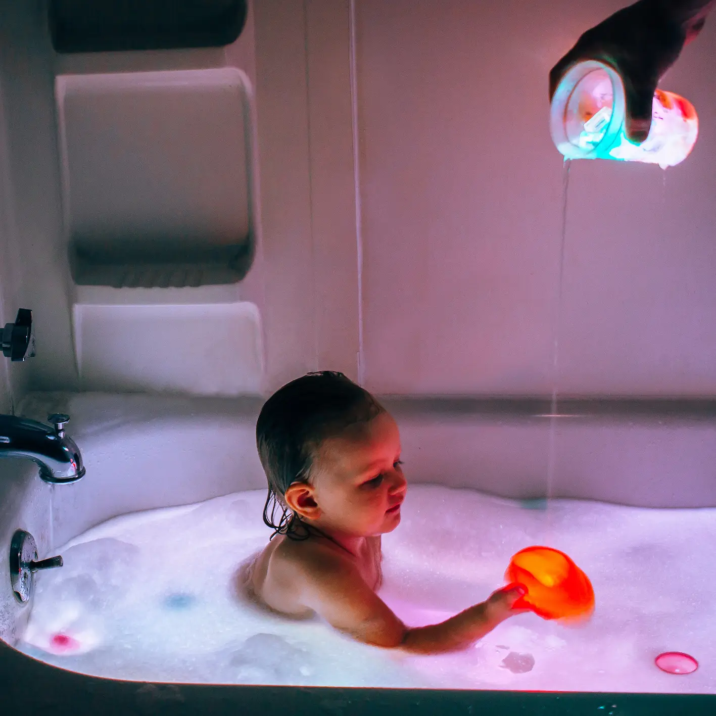 Purple Glo Bath Cubes