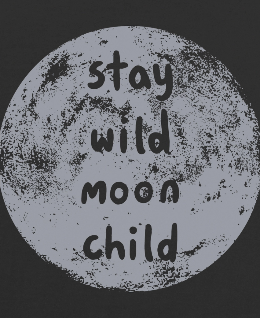 Wild Moon Child Organic Onesie