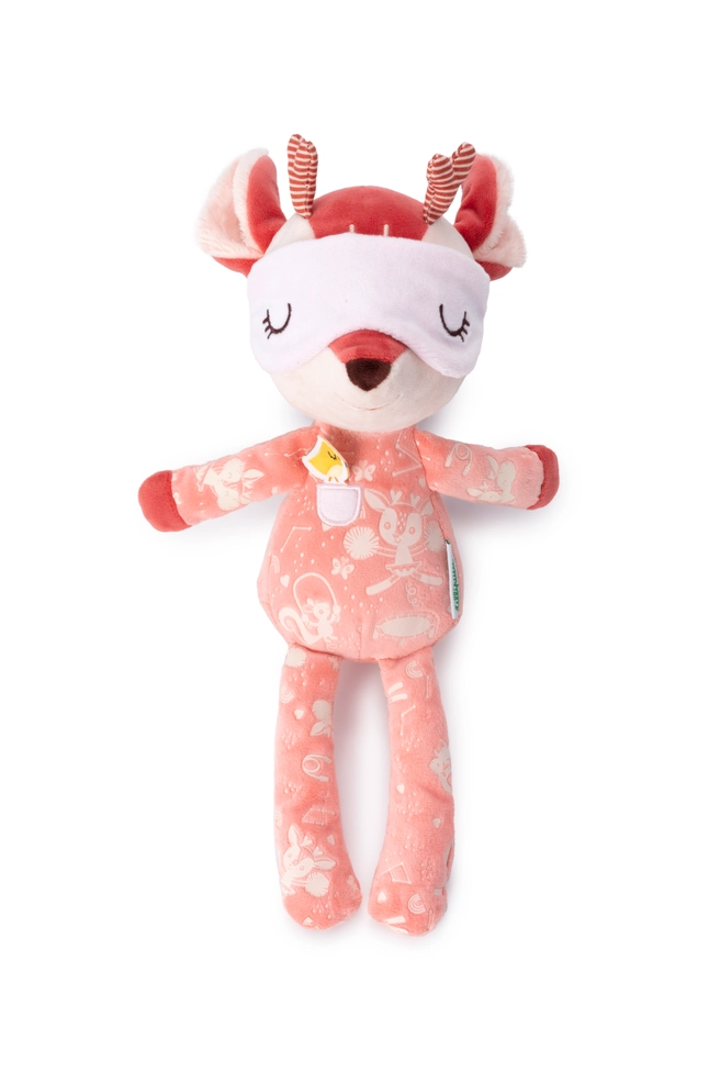 Stella the Fawn Glow-in-the-Dark Plush Toy