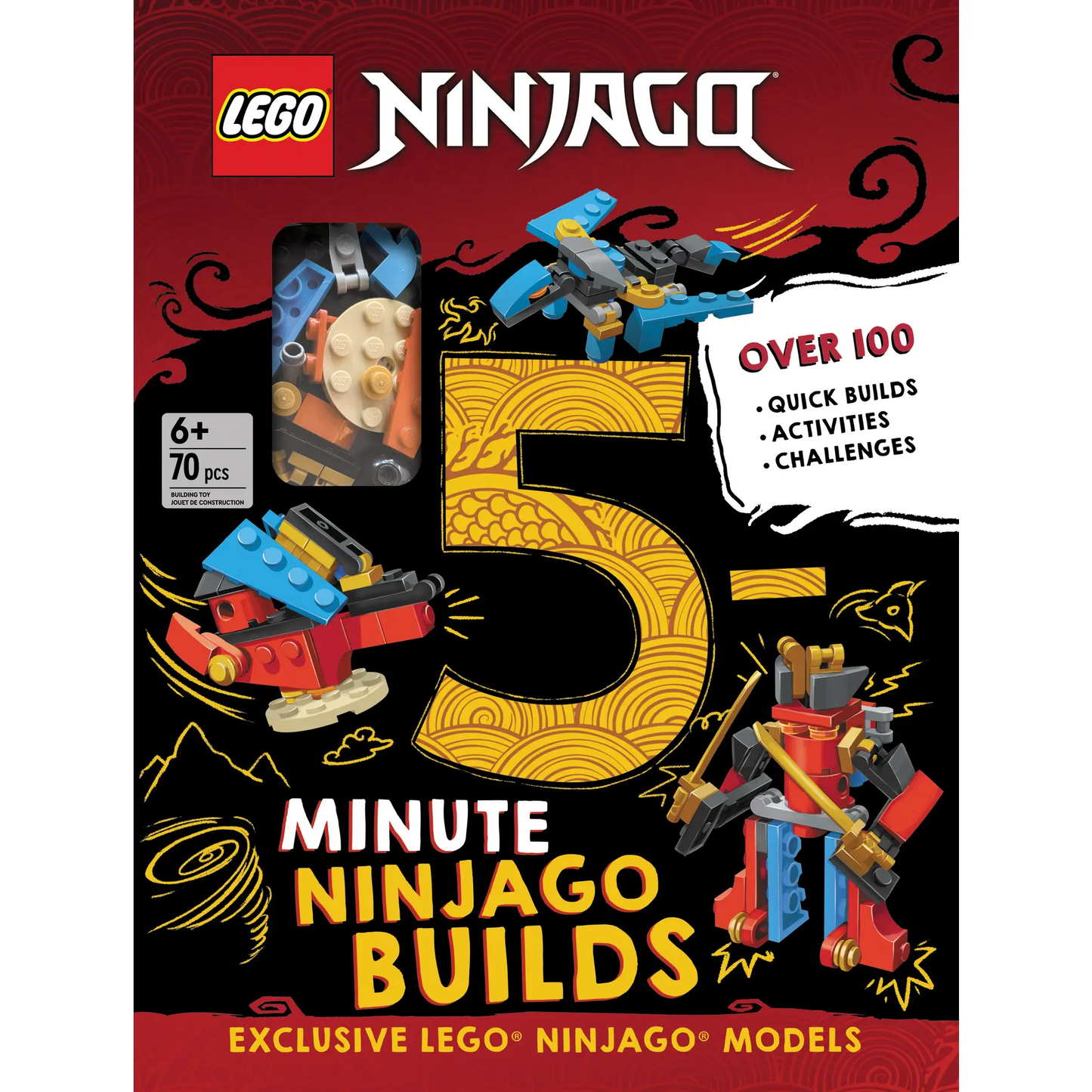 Lego Book 5 Minute Ninjago Builds