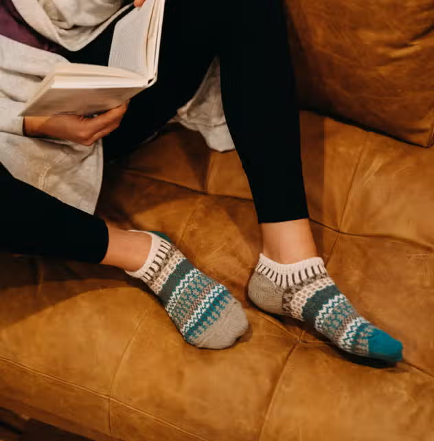 Cumin Ankle Socks