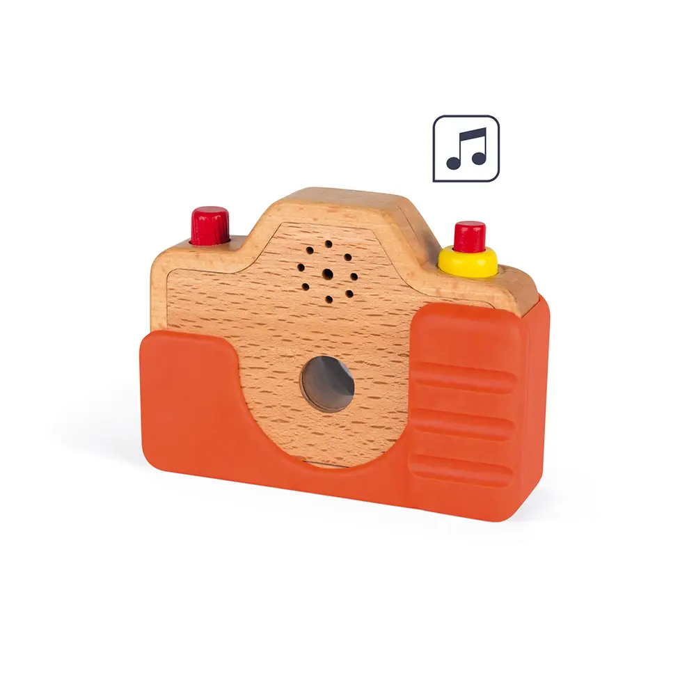 Sound Camera w/ Silicone Case