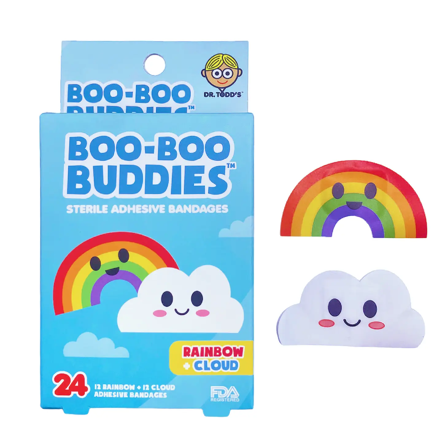 Boo-Boo Buddies Adhesive Bandages