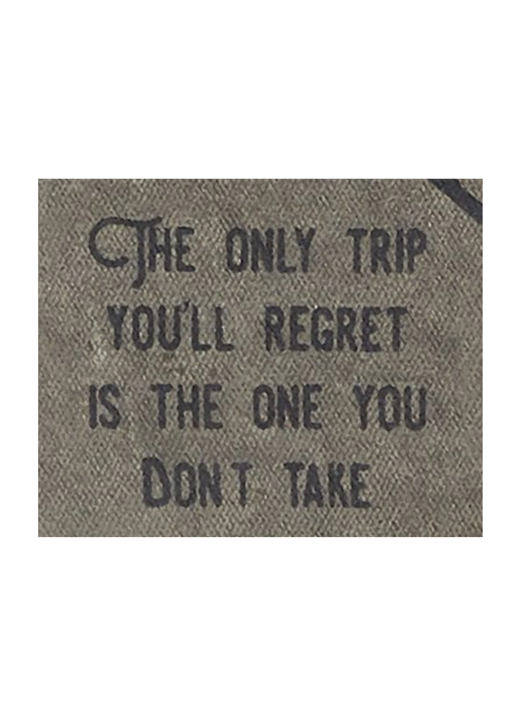Trip Regrets Passport Wallet