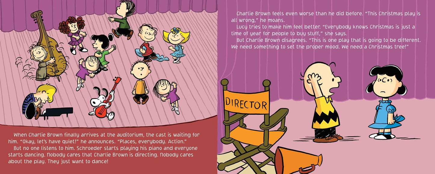 Charlie Brown Christmas Book