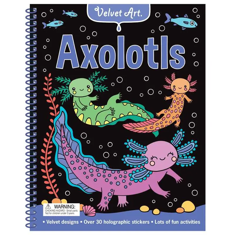 Velvet Art: Axolotls