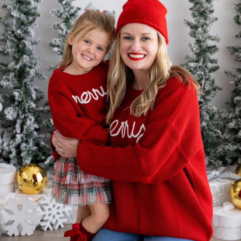 Merry Holiday Sweater