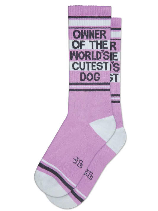 Owner of the Cutest Dog Socks